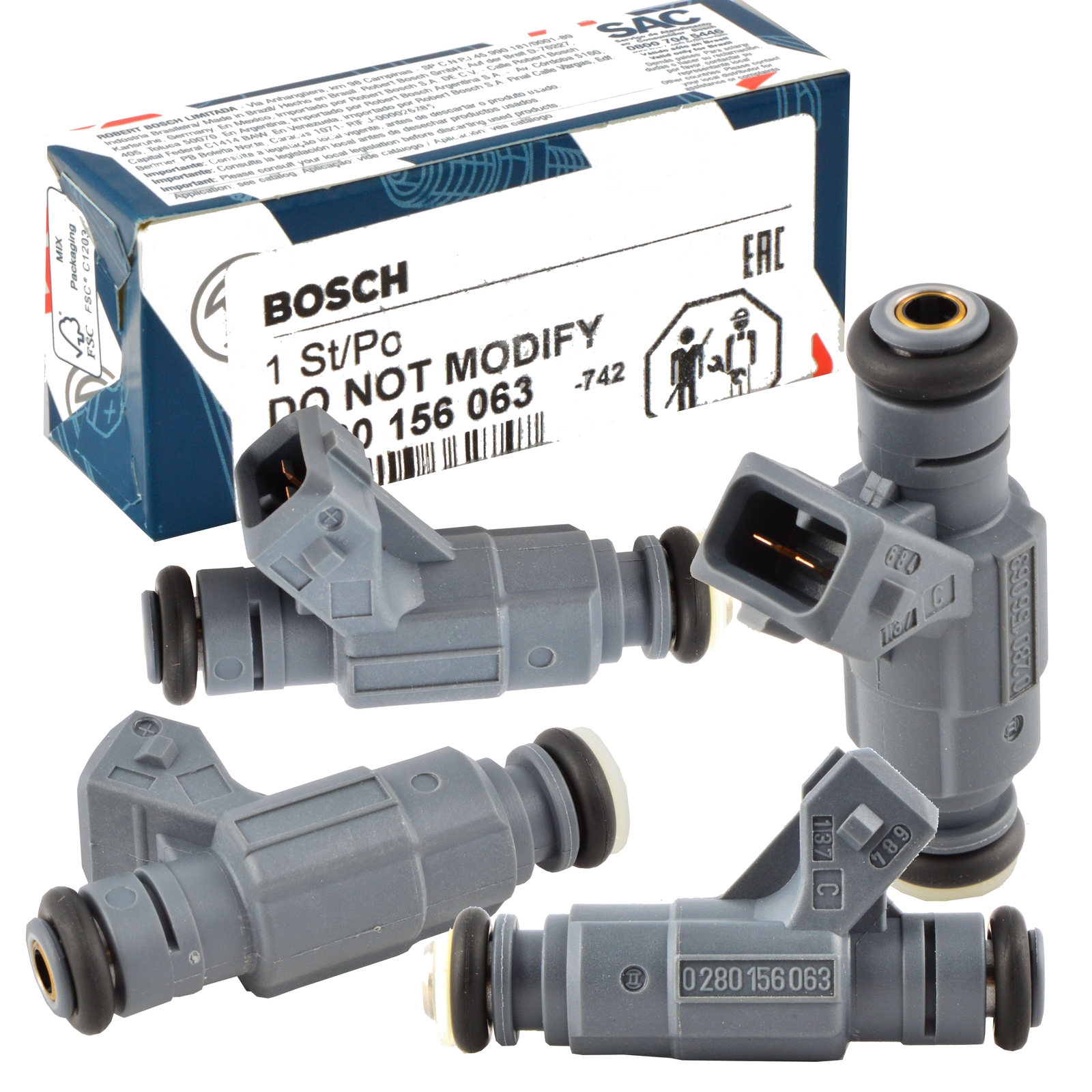 Inyector bosch 380cc
